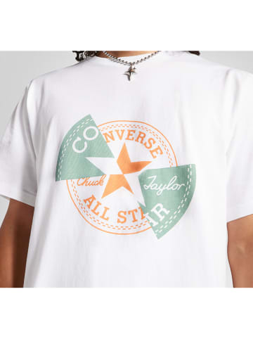 Converse Koszulka w kolorze białym