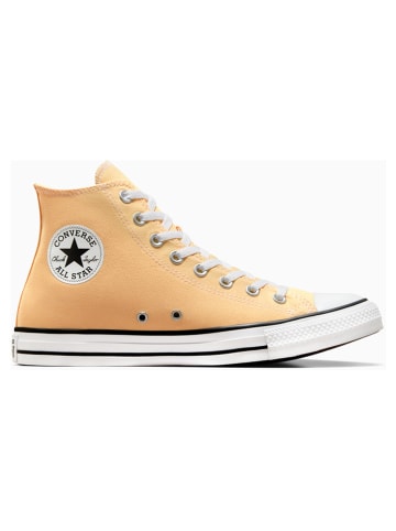 Converse Sneakersy "Chuck Taylor" w kolorze pomarańczowym