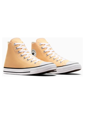Converse Sneakersy "Chuck Taylor" w kolorze pomarańczowym