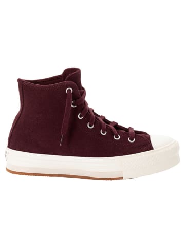 Converse Sneakers "Chuck Taylor All Star Lift" in Rot