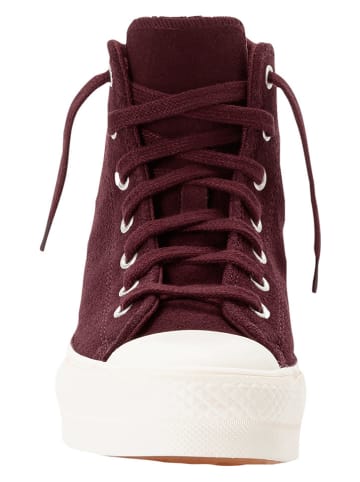 Converse Sneakersy "Chuck Taylor All Star Lift" w kolorze czerwonym