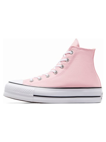 Converse Sneakersy "Chuck Taylor All Star Lift" w kolorze jasnoróżowym