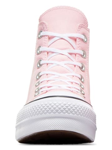 Converse Sneakersy "Chuck Taylor All Star Lift" w kolorze jasnoróżowym