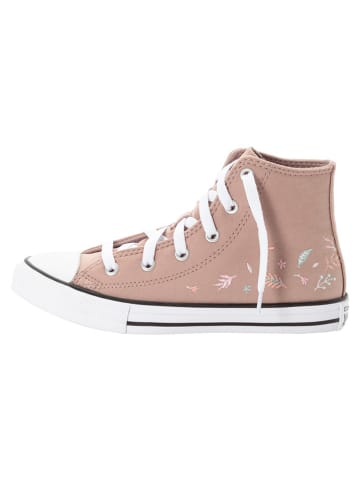 Converse Sneakers "Chuck Taylor" lichtbruin