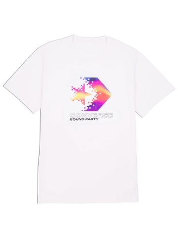 Converse Shirt in Weiß