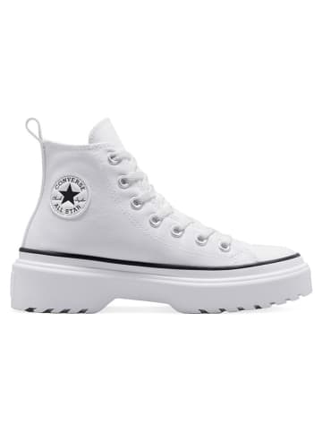 Converse Sneakers "Chuck Taylor All Star Lugged Lift" in Weiß