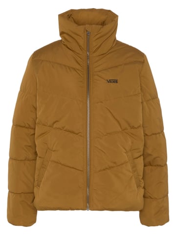 Vans Steppjacke in Hellbraun