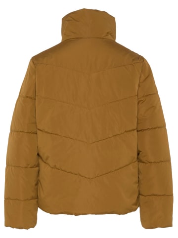 Vans Steppjacke in Hellbraun