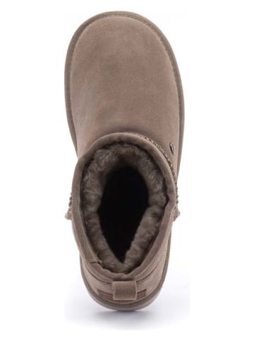 Warmbat Leder-Boots "Durack" in Beige