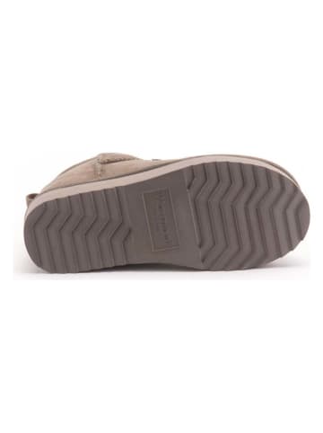 Warmbat Leder-Boots "Durack" in Beige