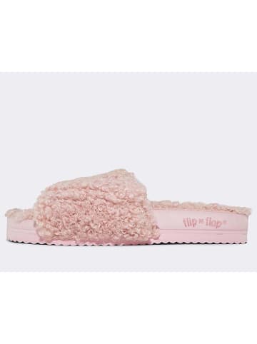 Flip Flop Hausschuhe in Rosa