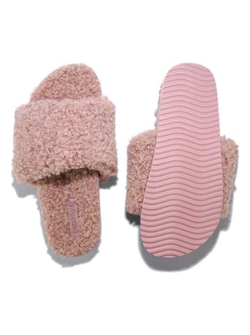 Flip Flop Hausschuhe in Rosa
