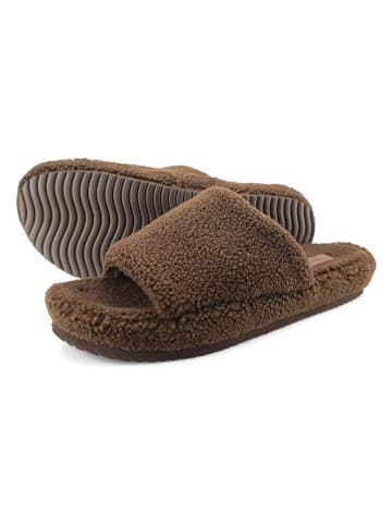 Flip Flop Haiusschuhe in Braun