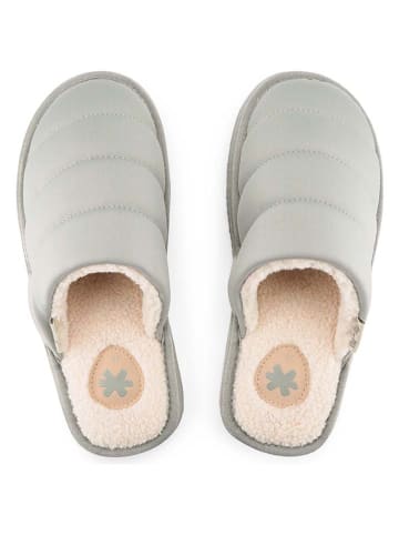 Flip Flop Hausschuhe in Grau