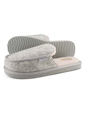 Flip Flop Hausschuhe in Grau