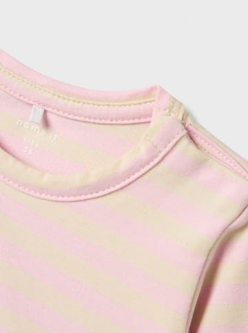 name it Kleid "Olivie" in Beige/ Rosa