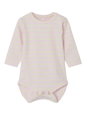 name it Romper "Olivie" beige/lichtroze