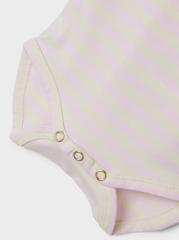 name it Romper "Olivie" beige/lichtroze
