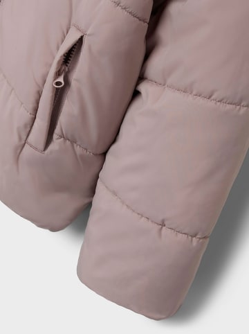 name it Steppjacke "Milan" in Rosa