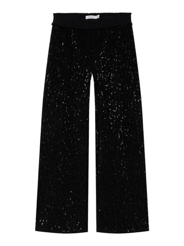 name it Pailetten-Hose "Runic" in Schwarz