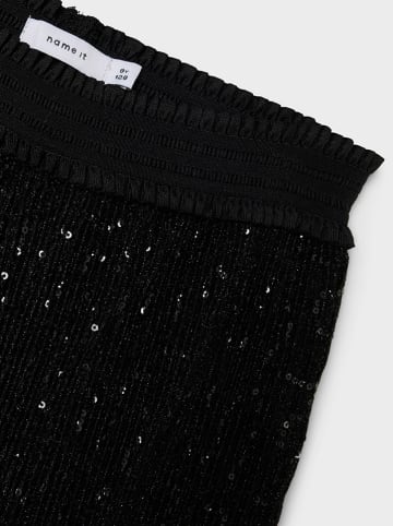 name it Pailetten-Hose "Runic" in Schwarz