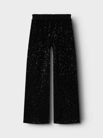name it Pailetten-Hose "Runic" in Schwarz