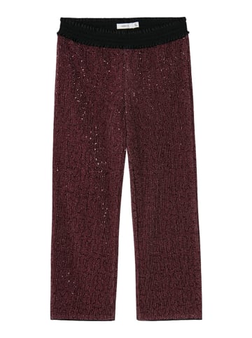 name it Pailetten-Hose "Runic" in Rot