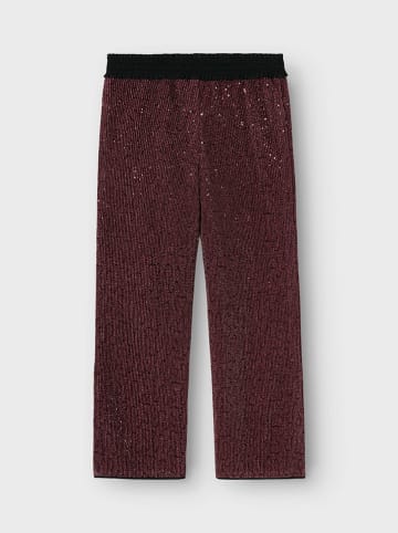 name it Pailetten-Hose "Runic" in Rot