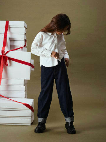 name it Jeans "Bella" in Dunkelblau