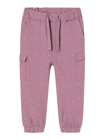 name it Sweathose "Ohana" in Lila