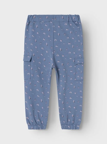 name it Sweatbroek "Ohana" blauw