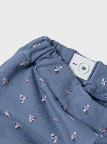 name it Sweatbroek "Ohana" blauw