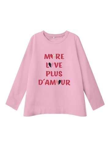 name it Longsleeve "Odette" lichtroze