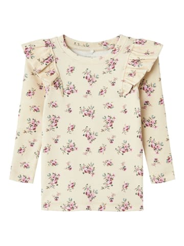 name it Longsleeve "Rline" in Creme