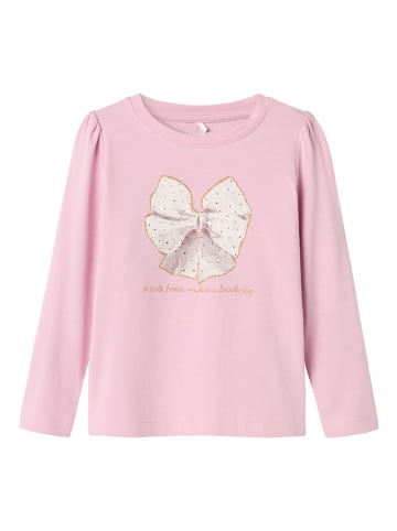 name it Longsleeve "Rosalind" lichtroze