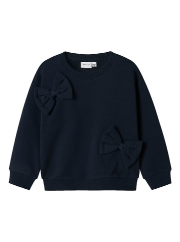 name it Bluza "Rubow" w kolorze granatowym