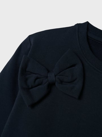 name it Sweatshirt "Rubow" donkerblauw