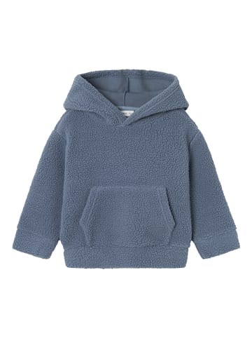 name it Bluza "Teddy" w kolorze niebieskim