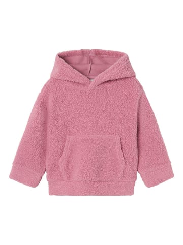name it Hoodie "Teddy" lichtroze