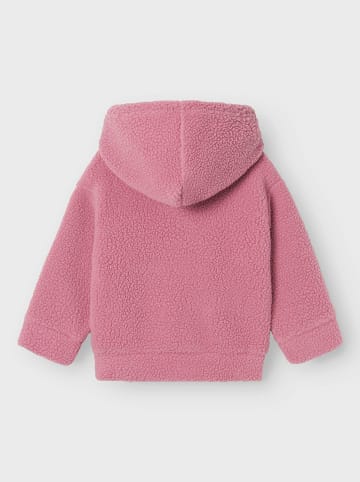 name it Hoodie "Teddy" lichtroze