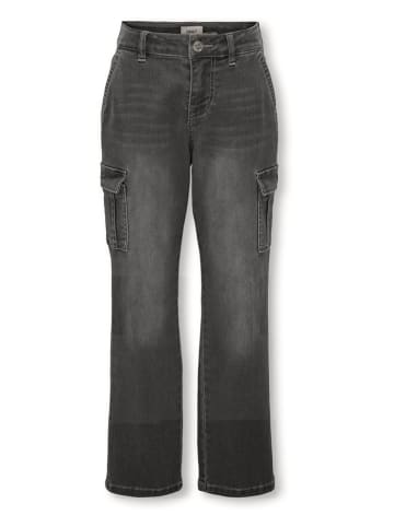 KIDS ONLY Cargo-Jeans "Safari" in Grau