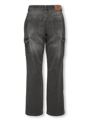 KIDS ONLY Cargo-Jeans "Safari" in Grau