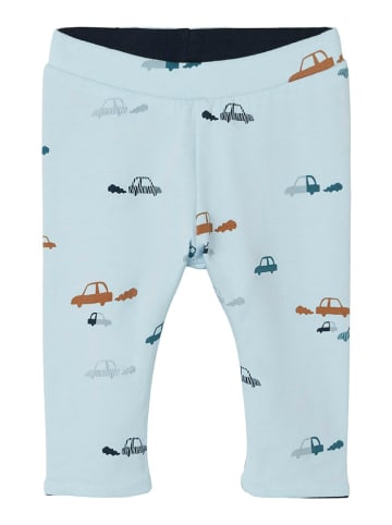 name it Legging "Osvald" lichtblauw