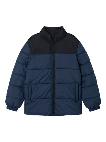 name it Winterjas "Dublin" donkerblauw