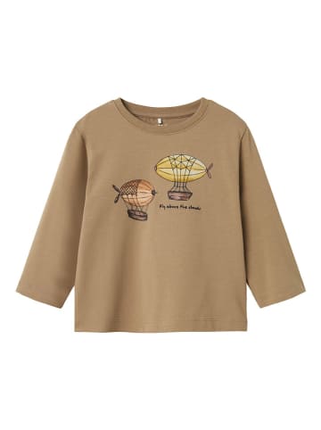 name it Longsleeve "Robert" in Hellbraun
