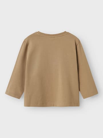 name it Longsleeve "Robert" lichtbruin