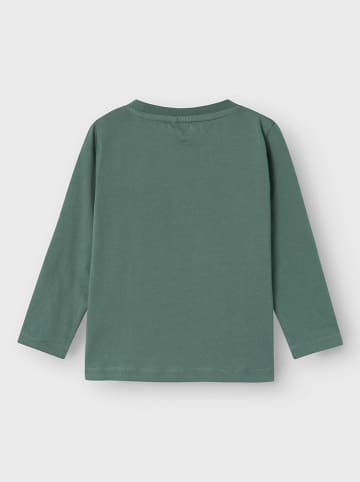name it Longsleeve "Robbin" groen