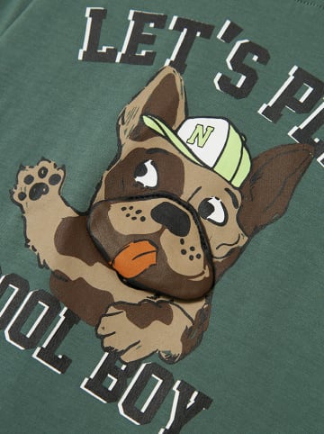 name it Longsleeve "Robbin" groen