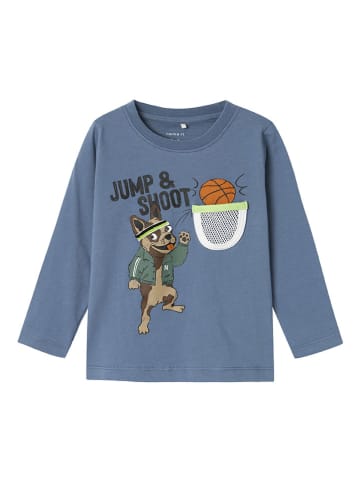 name it Longsleeve "Robbin" in Blau
