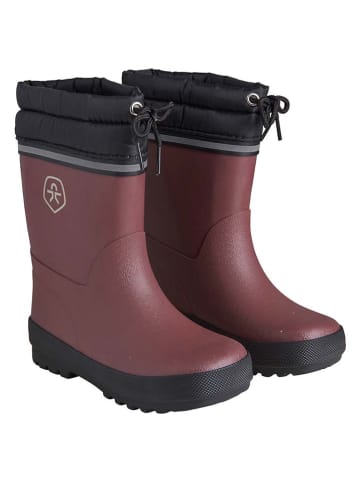 Color Kids Gummistiefel in Braun